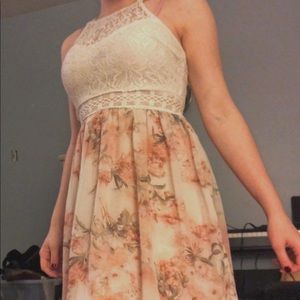 Floral dress